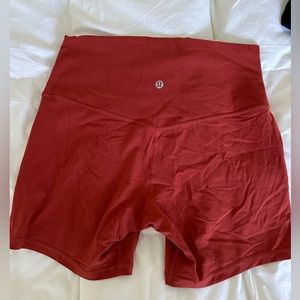 Lululemon biker shorts